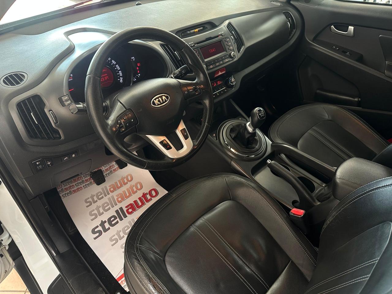 Kia Sportage 1.7 CRDI VGT 2WD Class