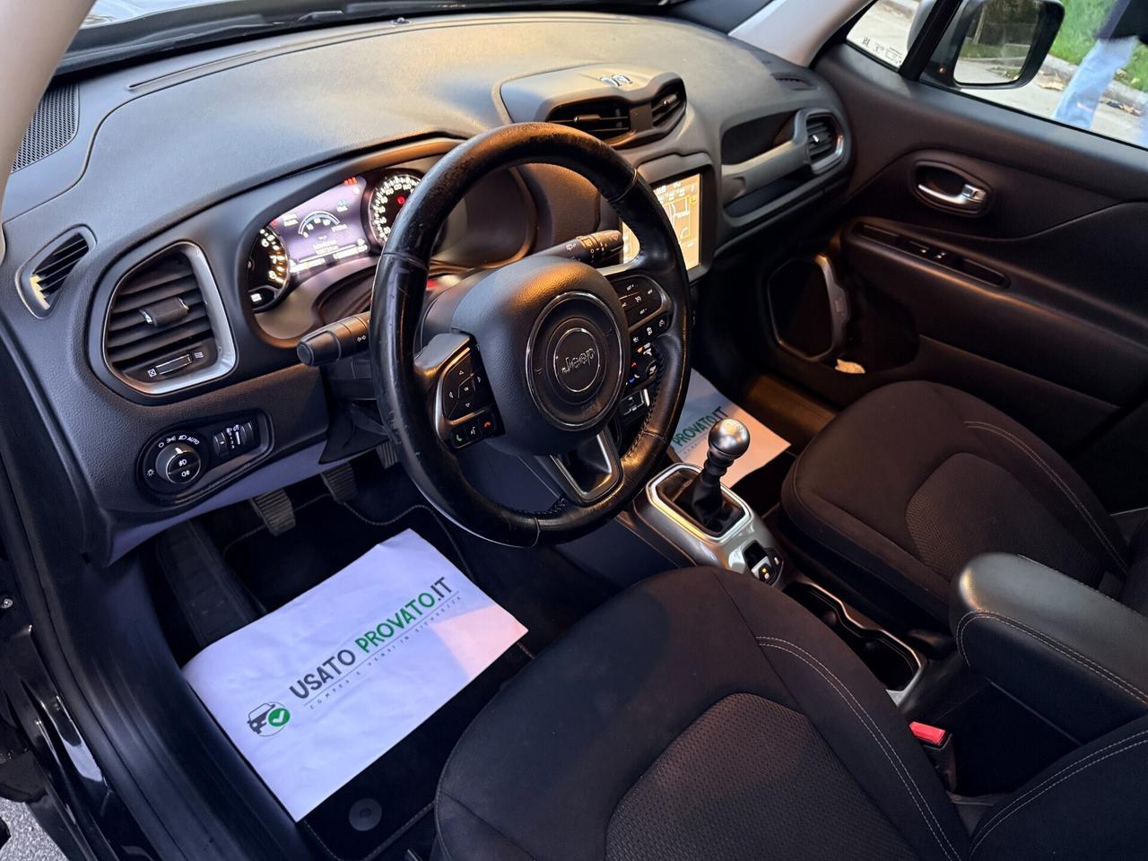 Jeep Renegade 1.0 Limited 120cv UNIPRO Led