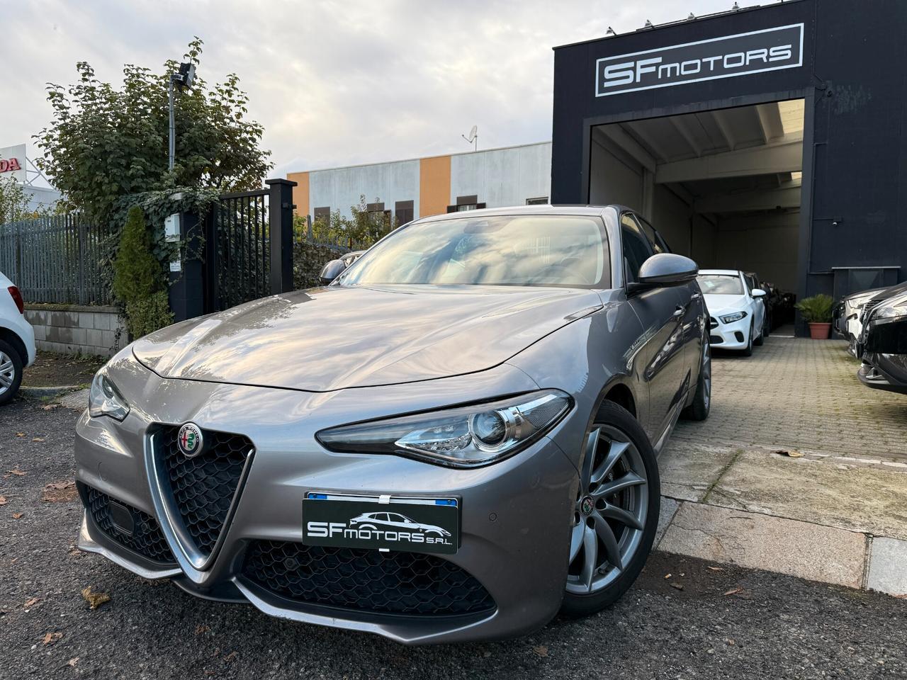 Alfa Romeo Giulia 2.2 Turbodiesel 210 CV AT8 AWD Q4 Veloce