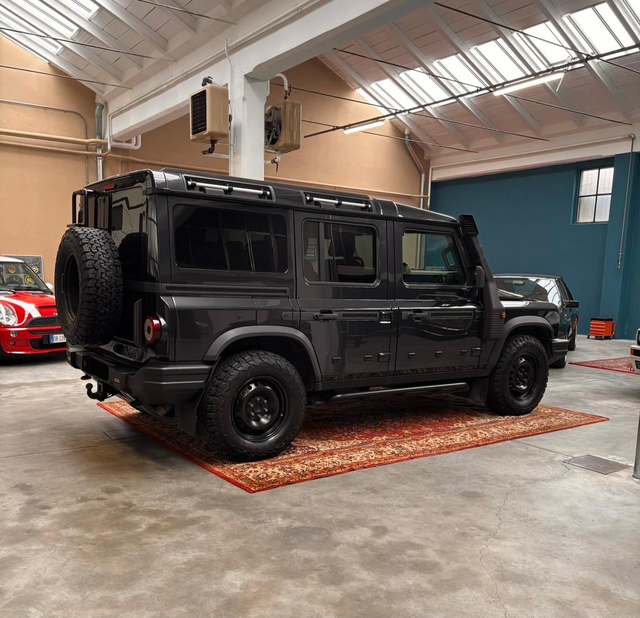 Ineos Grenadier 3.0 T.D. Trialmaster possibile subentro leasing