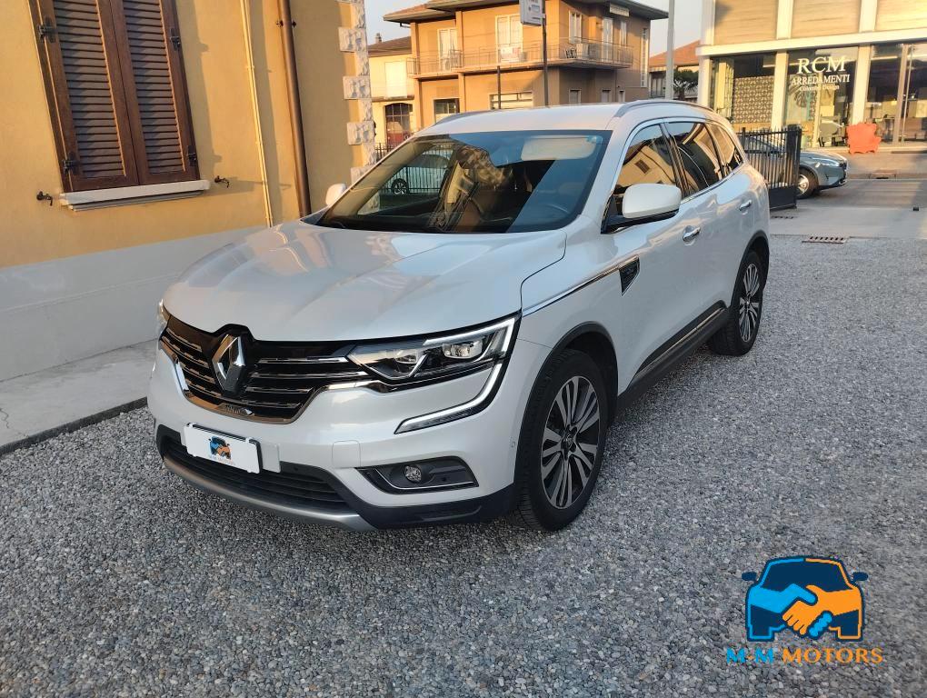 Renault Koleos 2.0 dci Initiale Paris 175cv 4x4 x-tronic my18
