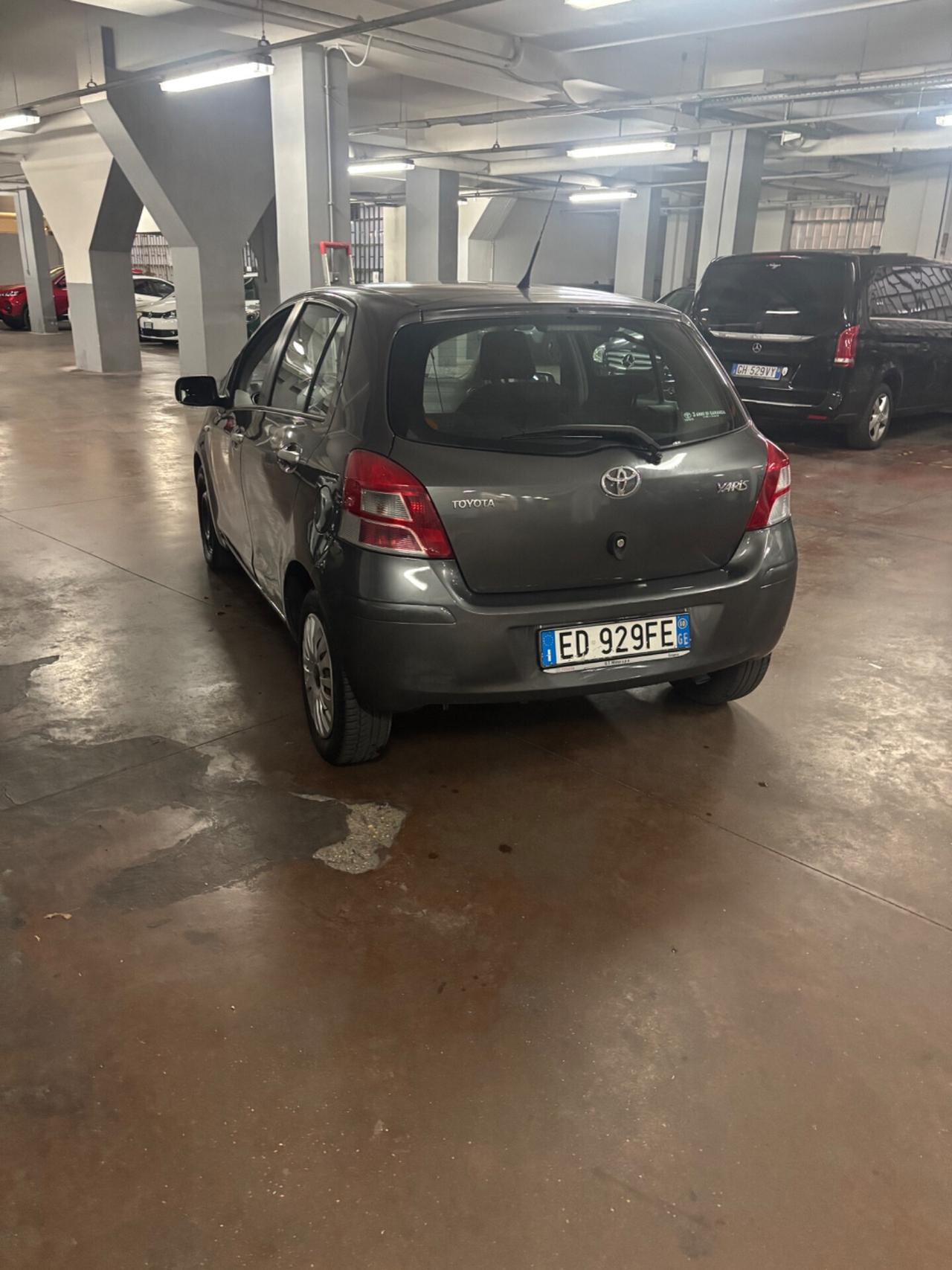 Toyota Yaris 1.4 D-4D DPF 5 porte Sol