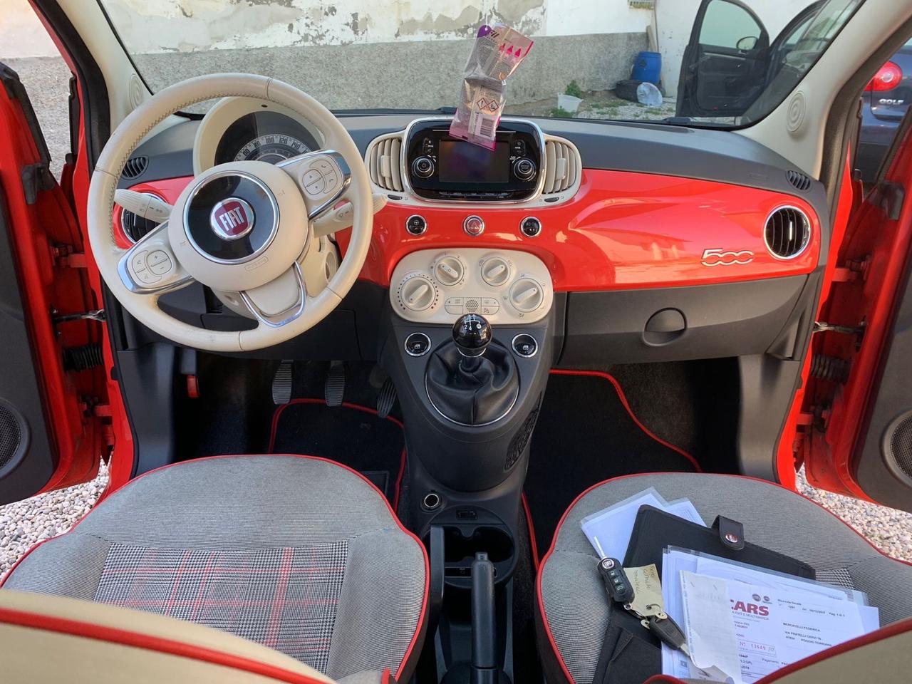 Fiat 500 1.2 EasyPower Lounge
