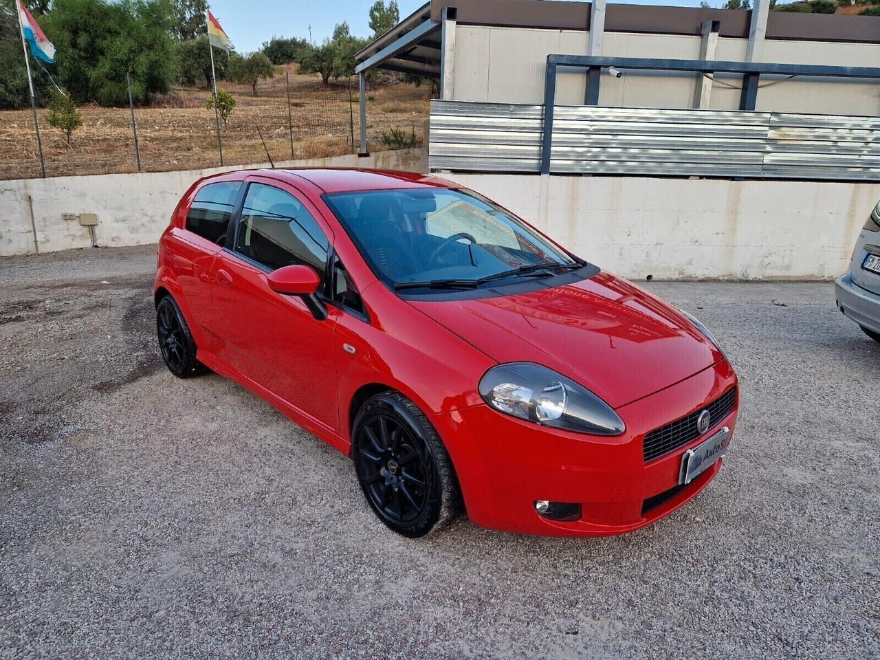 Fiat Grande Punto 1.4 TURBO BENZINA 120 CV