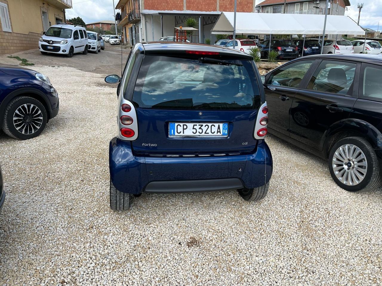 Smart ForTwo 800 coupé pulse cdi