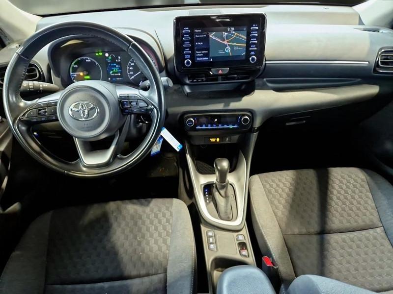 TOYOTA YARIS HYBRID BUSINESS MY20 AUTO 5 PORTE BERLINA