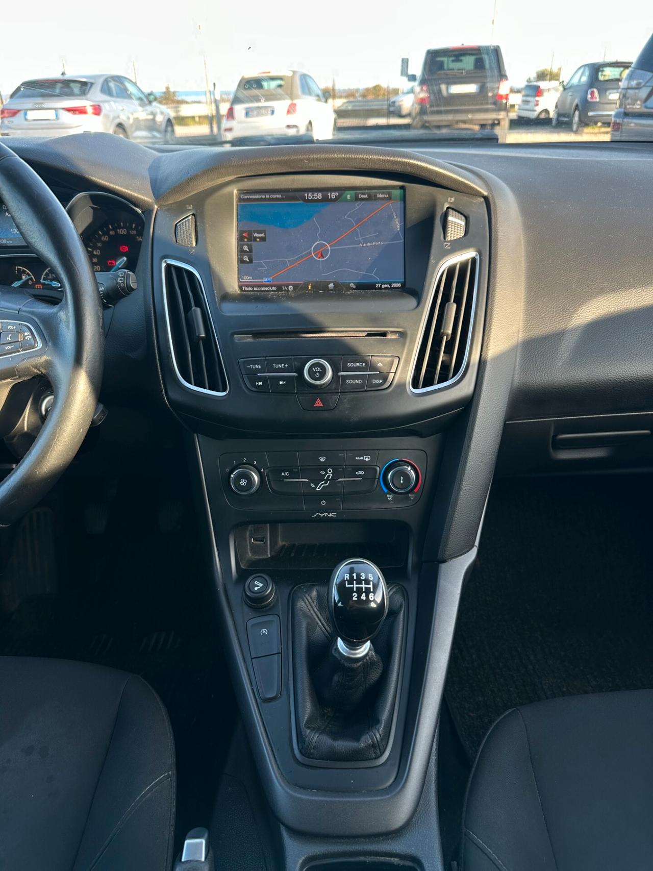 Ford Focus 1.5 TDCi 120 CV Start&Stop SW Titanium