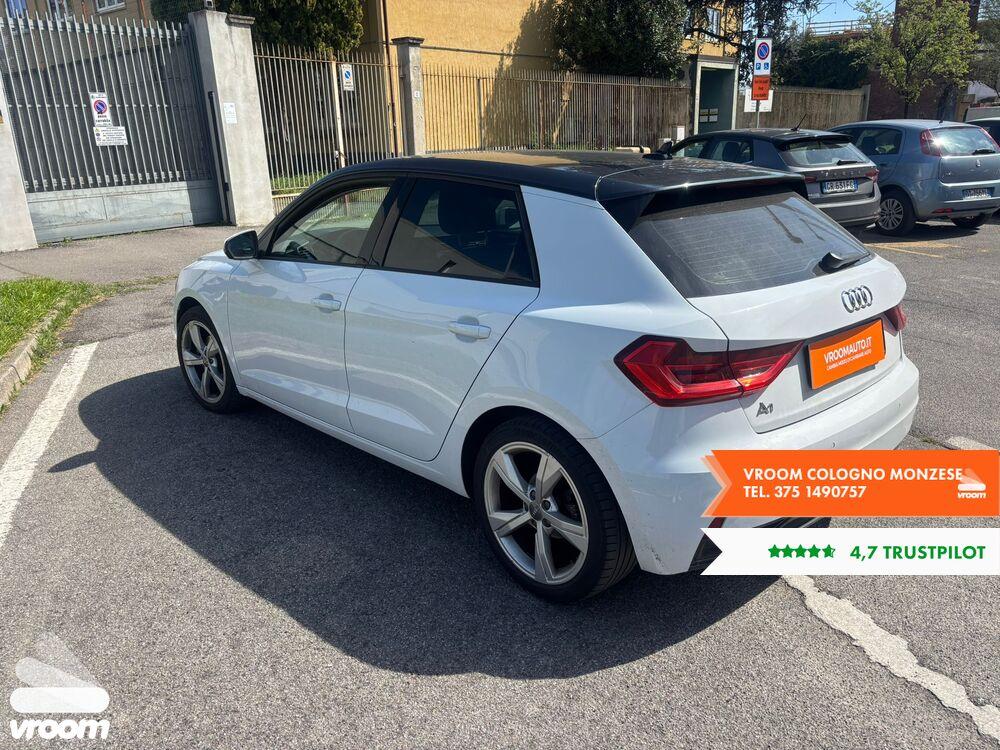 AUDI A1 2ª serie A1 SPB 30 TFSI S tronic Admir...