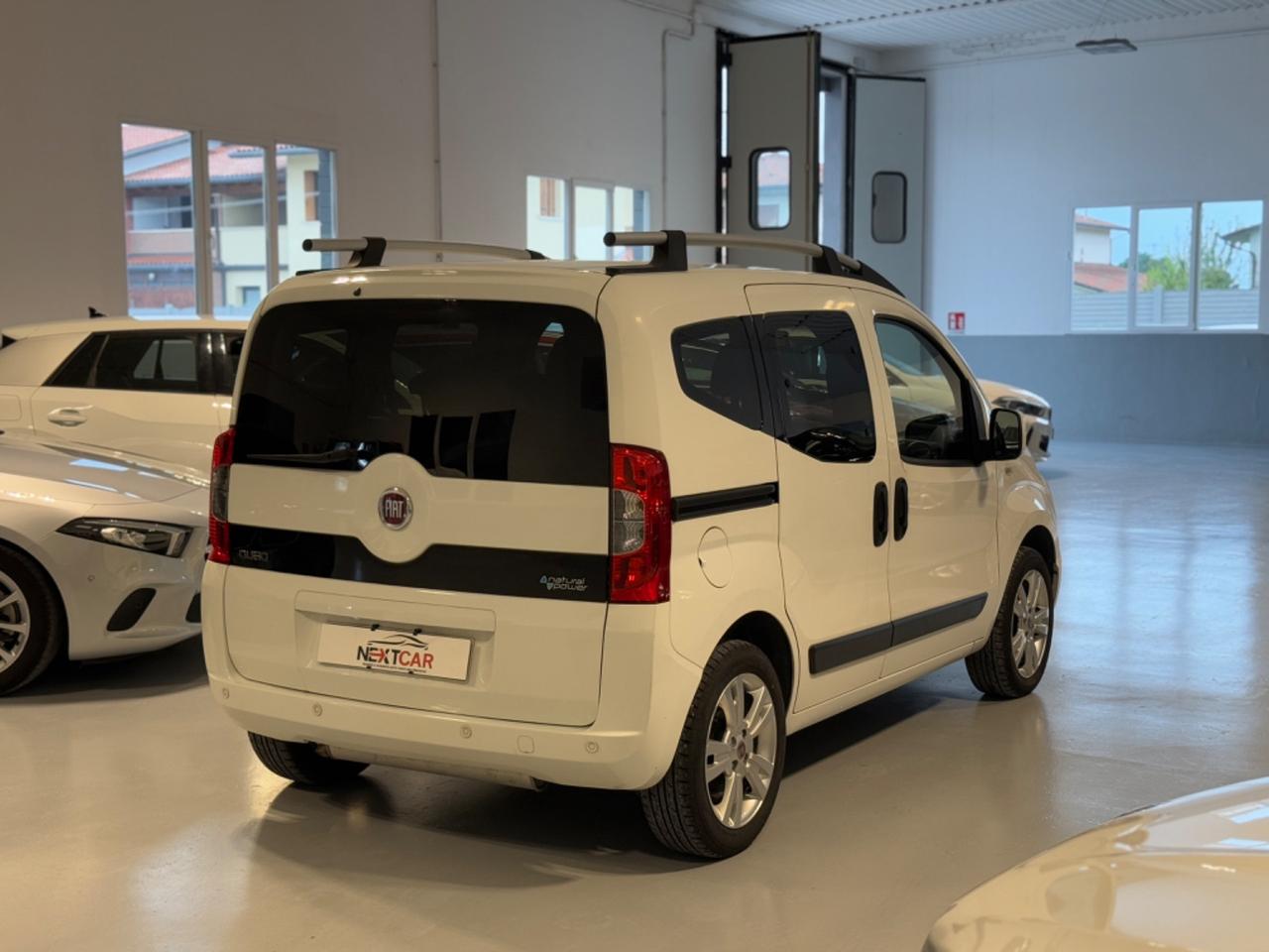 Fiat Qubo 1.4 8v natural power MyLife 70cv
