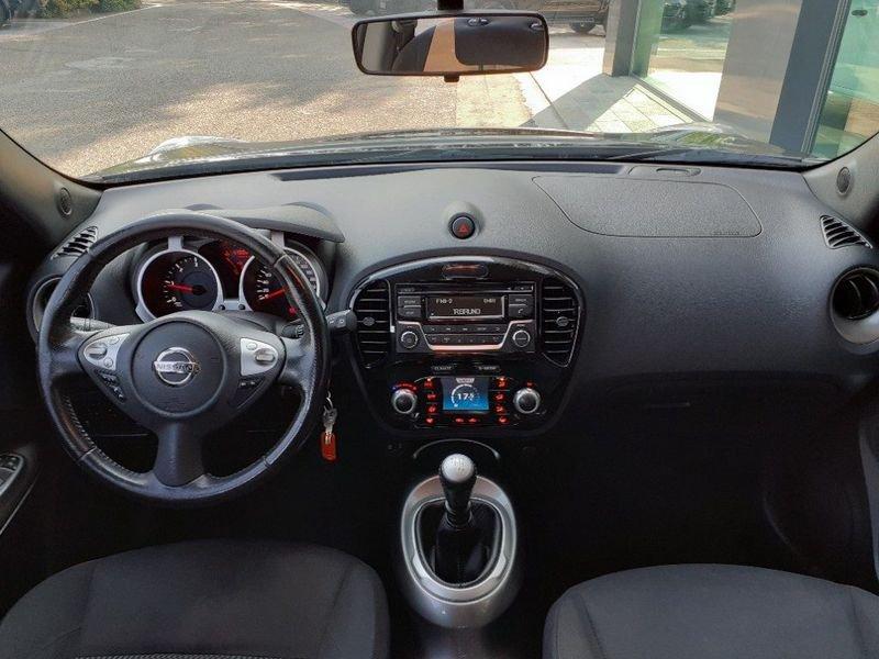 Nissan Juke 1.5 dCi Acenta cerchi 17" - km certif - garanzia