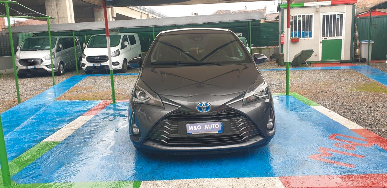 TOYOTA YARIS 1.5 BENZINA/IBRIDA GARANZIA CASA TOYOTA