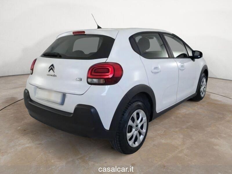 Citroën C3 PureTech 83 S&S Feel 3 ANNI DI GARANZIA KM ILLIMITATI PARI ALLA NUOVA