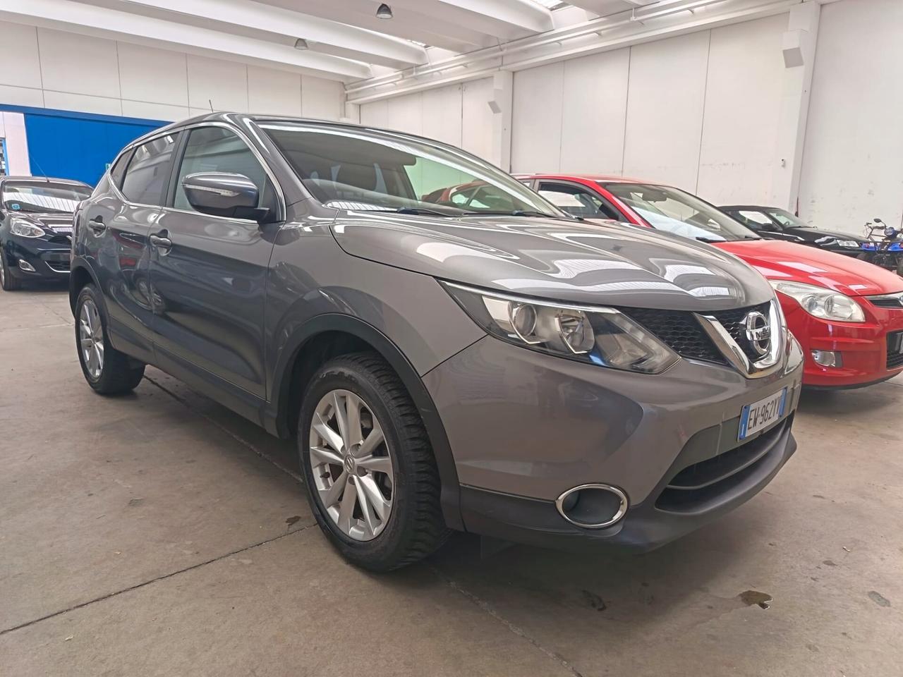 Nissan Qashqai 1.5 dCi Tekna 81KW/110 CV