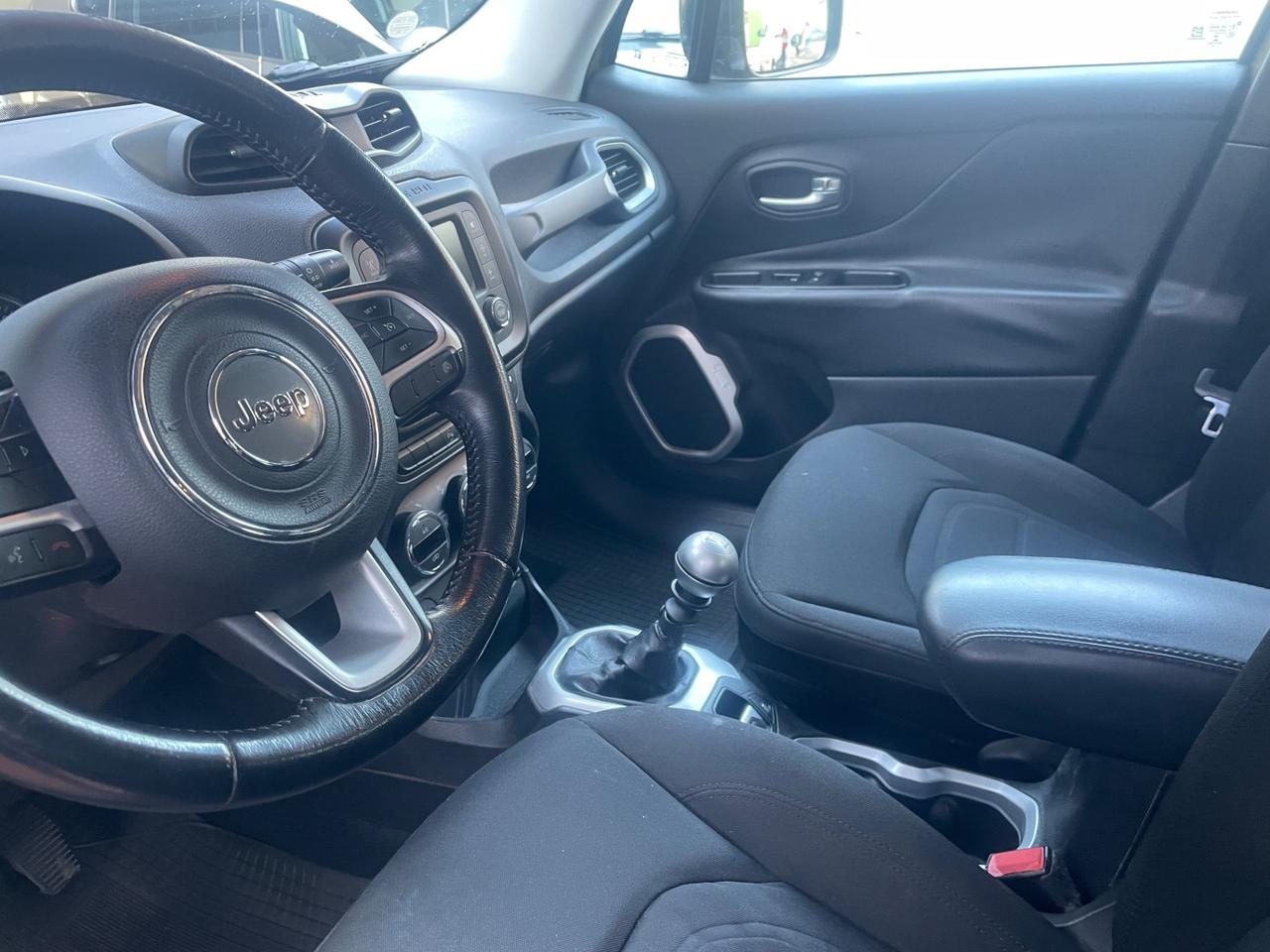 Jeep Renegade 1.6 Mjt 120 CV Limited