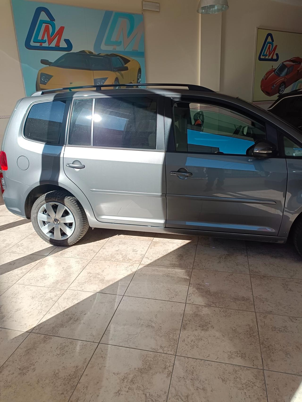 Volkswagen Touran 1.4 TSI Comfortline EcoFuel
