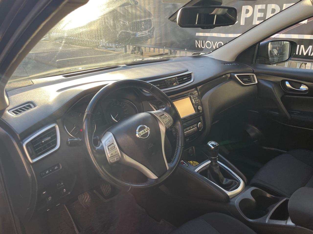 Nissan Qashqai 1.5 dCi Tekna