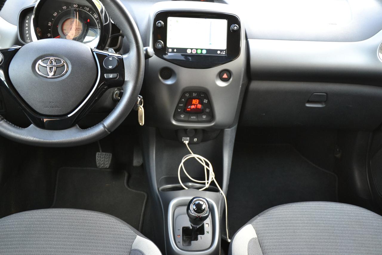 Toyota Aygo 1.0 72CV AUTOMATICA **RETROCAM**PREZZO VERO**