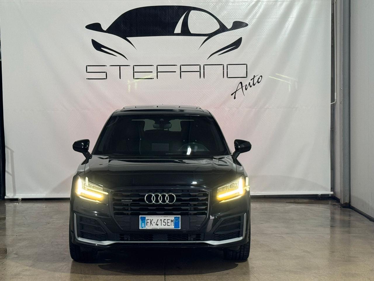 Audi Q2 35 TDI quattro S tronic line Edition