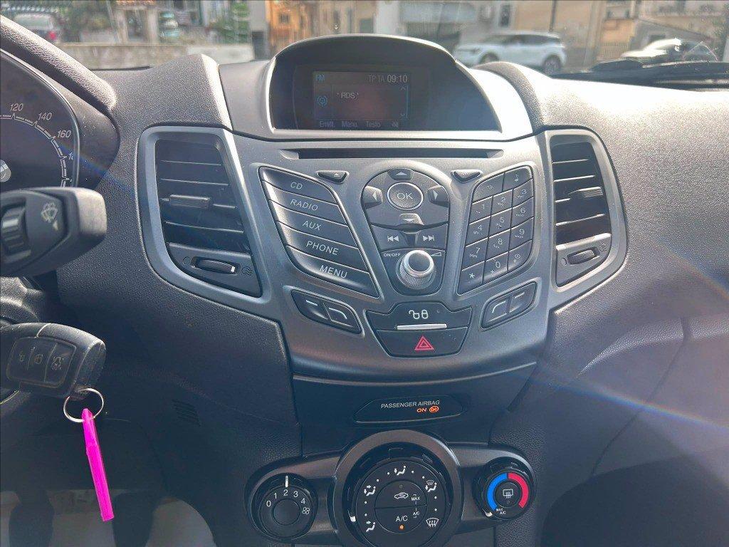 FORD Fiesta 5p 1.4 Plus Gpl 95cv E6 del 2017