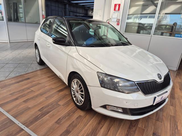 SKODA Fabia 1.4 TDI 90 CV Twin Color Design Edition Nero
