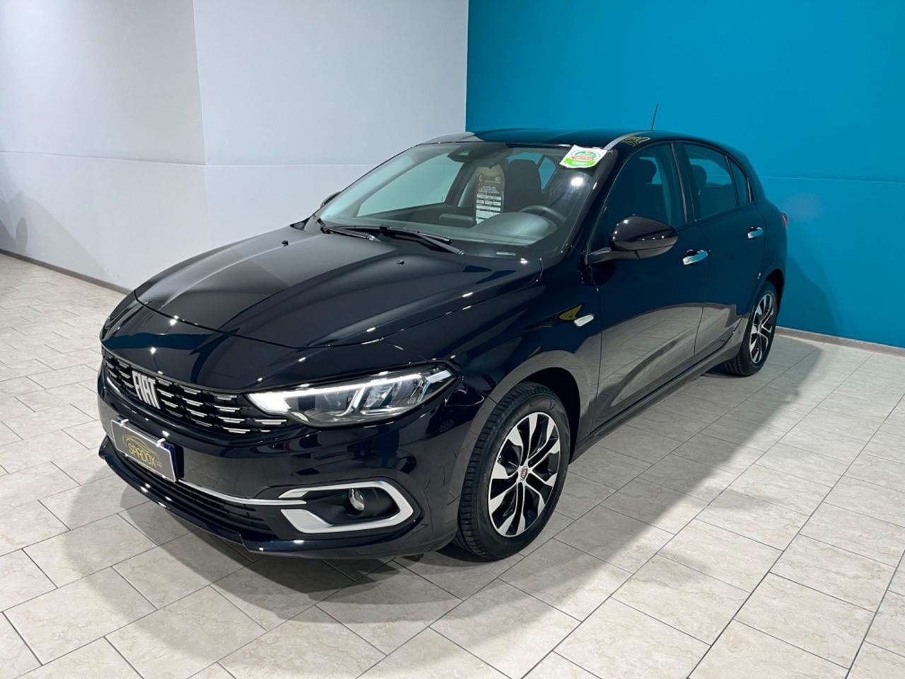 FIAT TIPO 2022 DIESEL *FULL LED *65 MILA KM CERTIFICATI