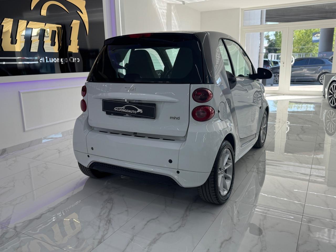 Smart ForTwo 1000 MHD coupé passion