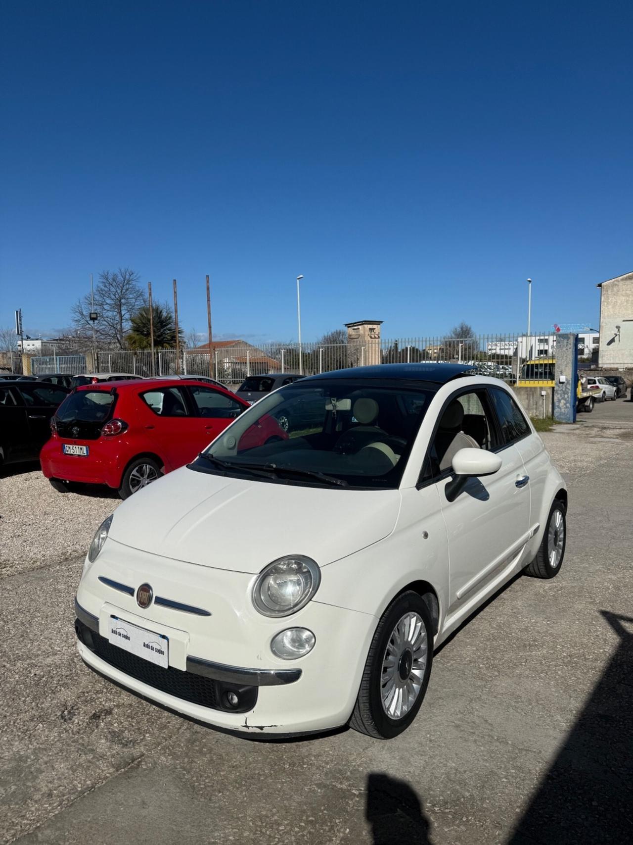 Fiat 500 1.2 by DIESEL