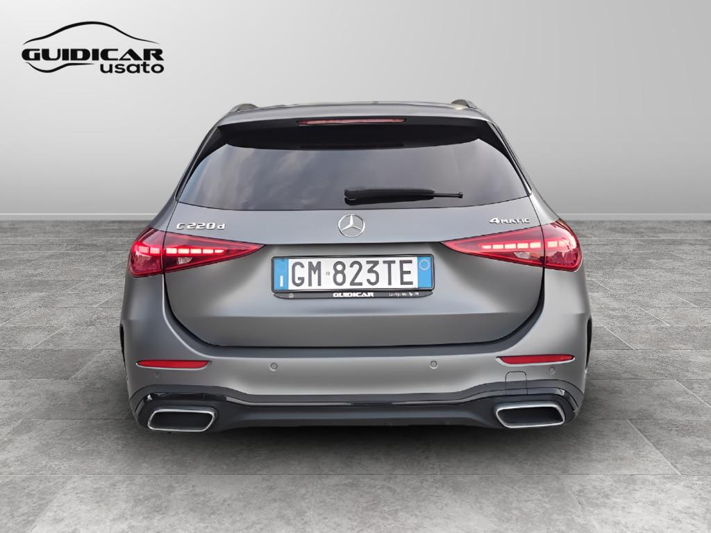 Mercedes-Benz Classe C-S206 SW 2021 - C SW 220 d mhev Premium 4matic auto