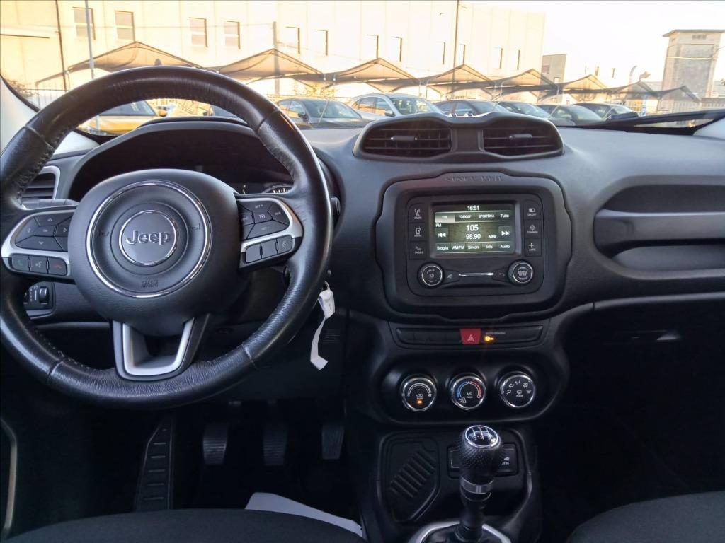 JEEP Renegade Longitude 2wd del 2015