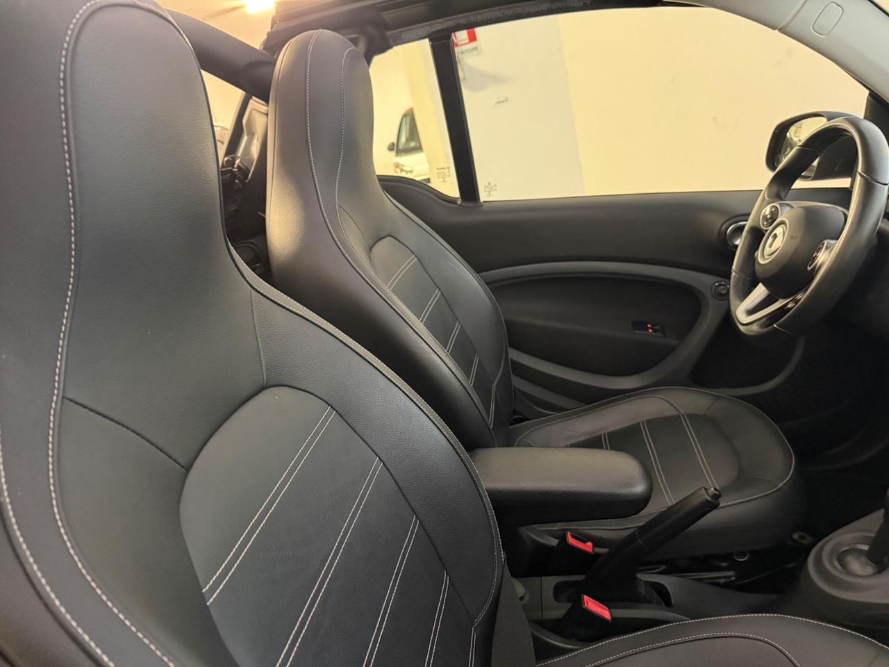 Smart ForTwo 90 0.9 T twinamic cabrio Prime