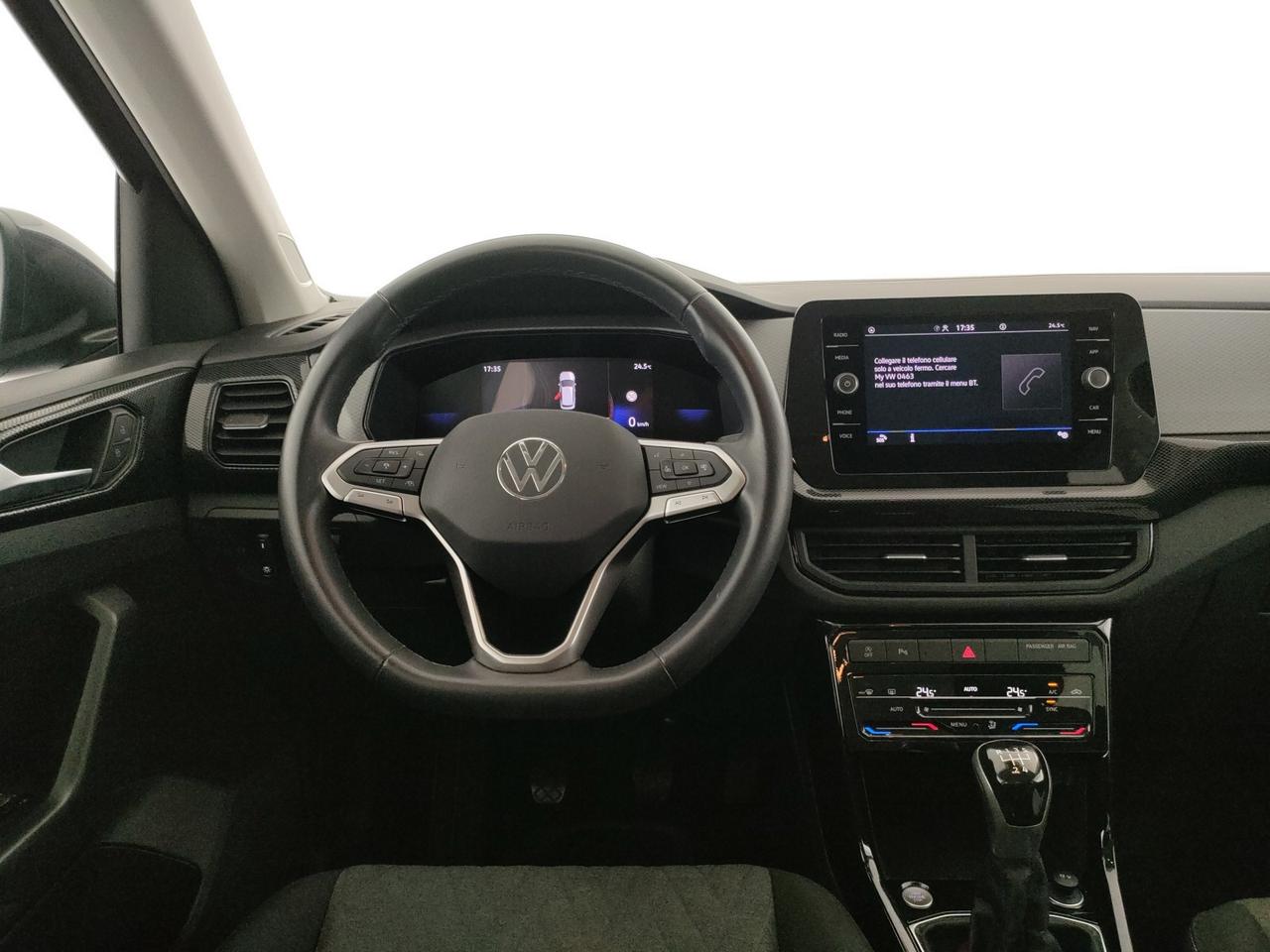 Volkswagen T-Cross 1.0 tsi edition plus 95cv