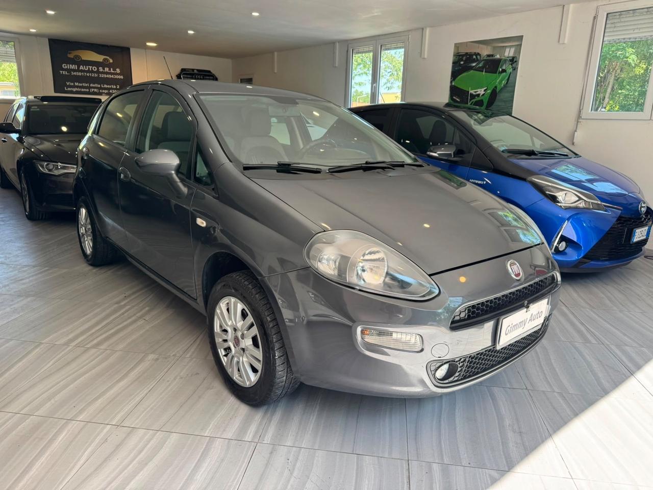 Fiat Punto 1.4 METANO BENZINA
