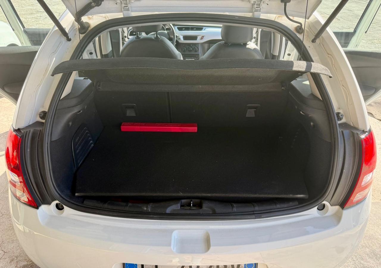 Citroen c3 1.4 Benzina/Metano Neopatentati