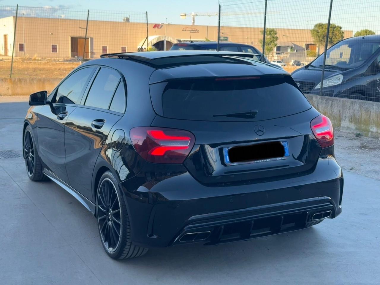 Mercedes-benz A 45 AMG A 45 AMG 4Matic Automatic