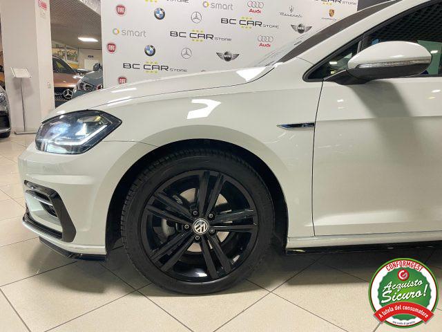 VOLKSWAGEN Golf 1.6 TDI 116cv DSG R LINE *UnicoProprietario