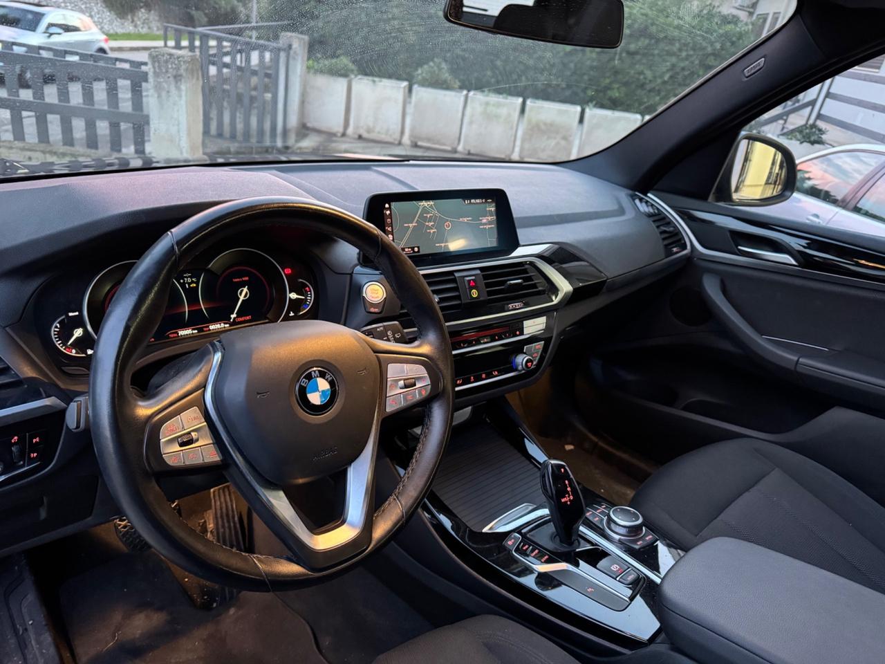 Bmw X3 2.0d -SOLO 70.000 KM - TETTO - 2020