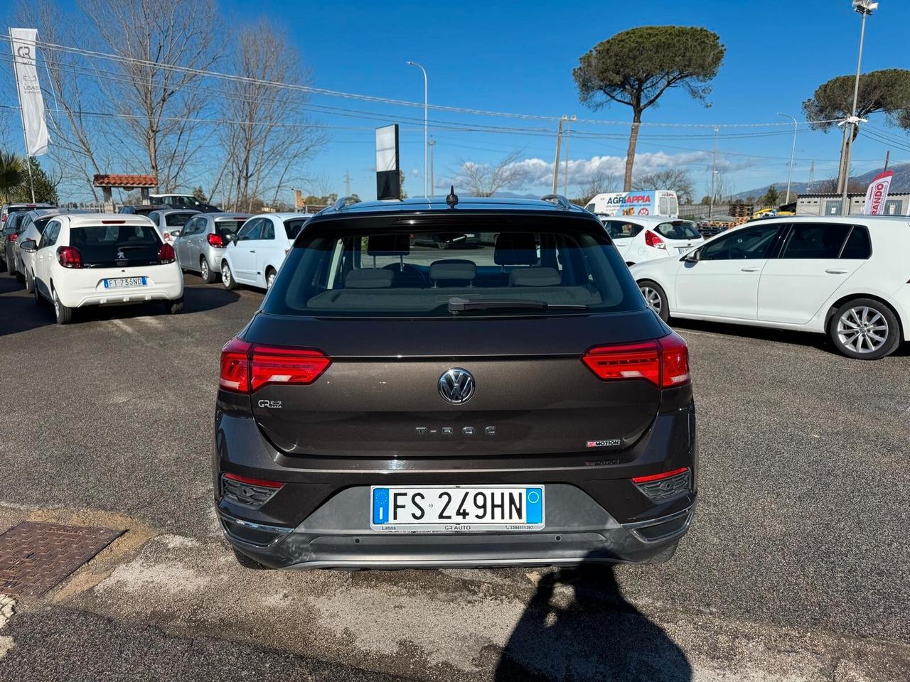 Volkswagen T-Roc 2.0 TDI SCR 150CV DSG 4MOTION STYLE BMT 2018