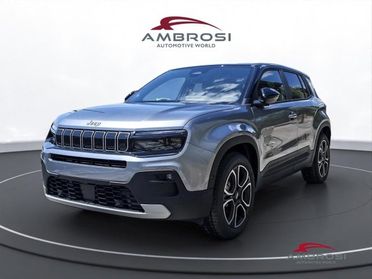 JEEP Avenger E-Hybrid Summit