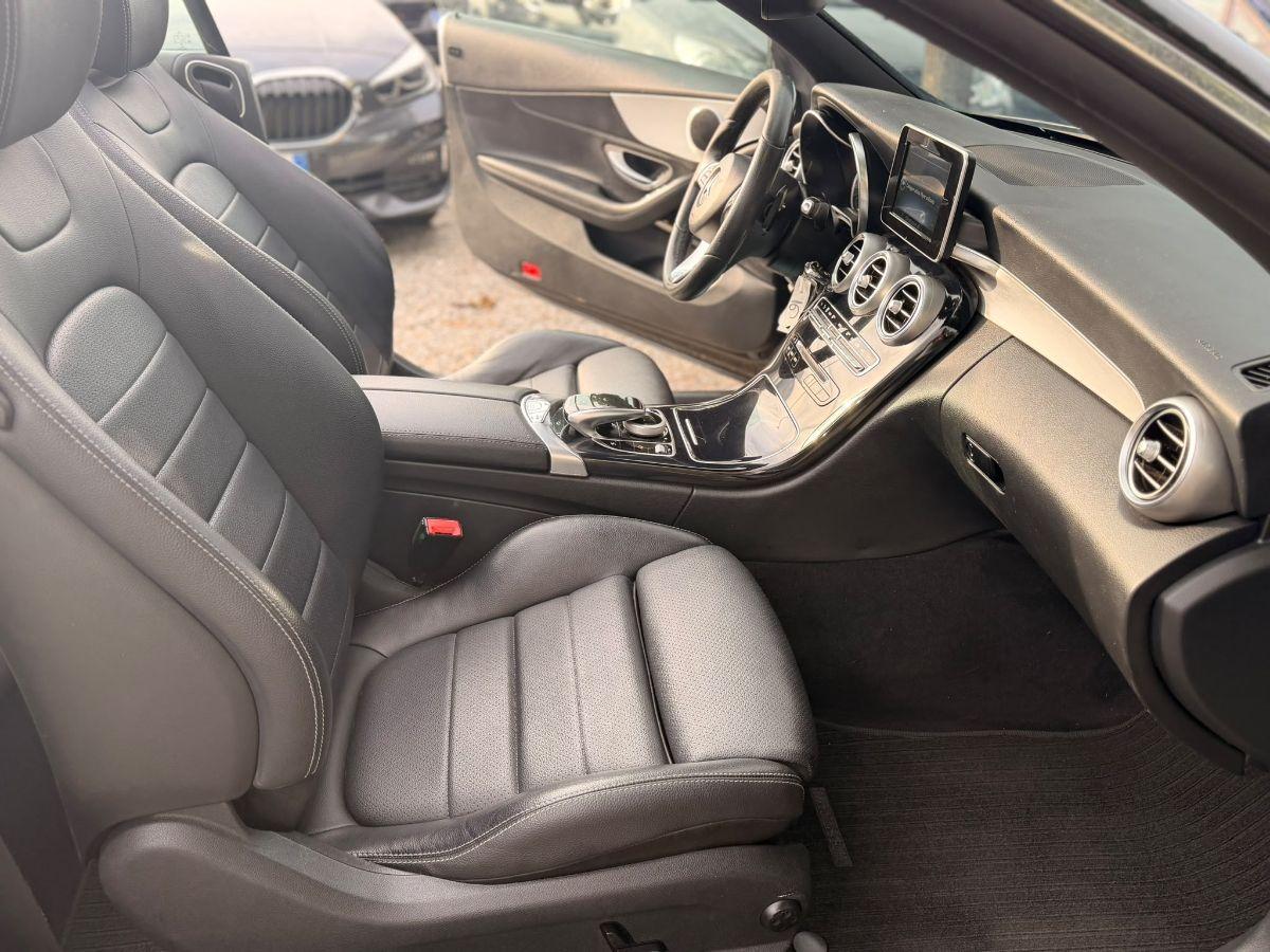 MERCEDES - Classe C 220d Cabrio Premium