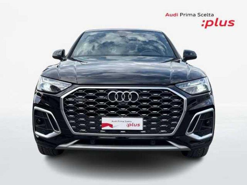 Audi Q5 I Sportback 2021 40 2.0 tdi mhev 12V S line quattro s-tronic