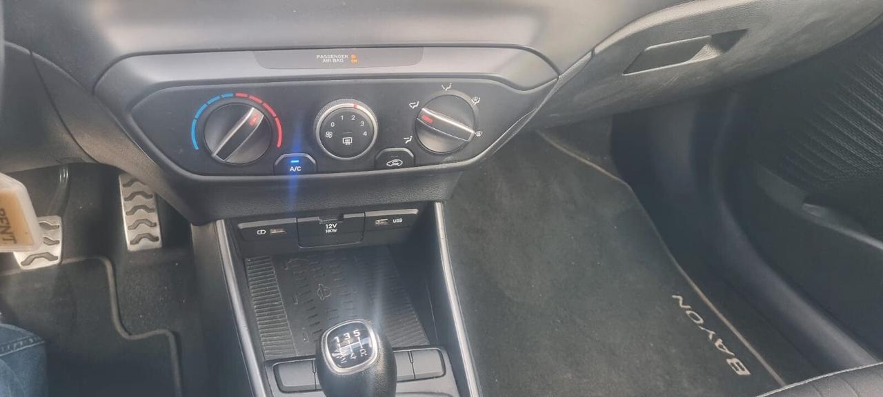 Hyundai Bayon 1.2 MPI MT XLine