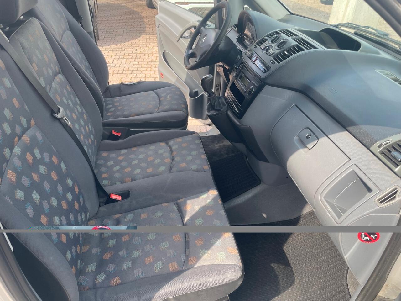 Mercedes-benz Vito 9 posti manuale