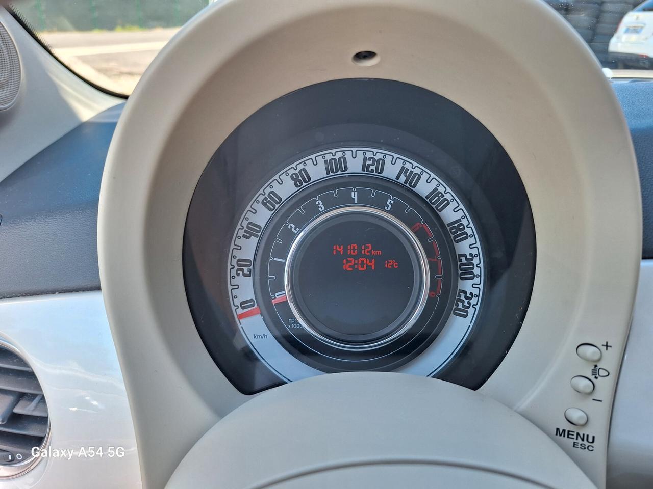 Fiat 500 C 0.9 TwinAir Turbo Lounge