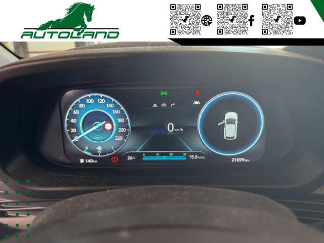HYUNDAI i20 1.0 MPI TechBose Tagliandi Ufficiali Neo Patentati