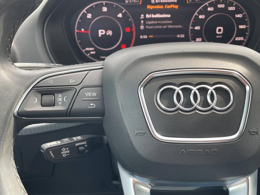Audi Q2 30 2.0 tdi Admired AUTOMATICA E CARPLAY