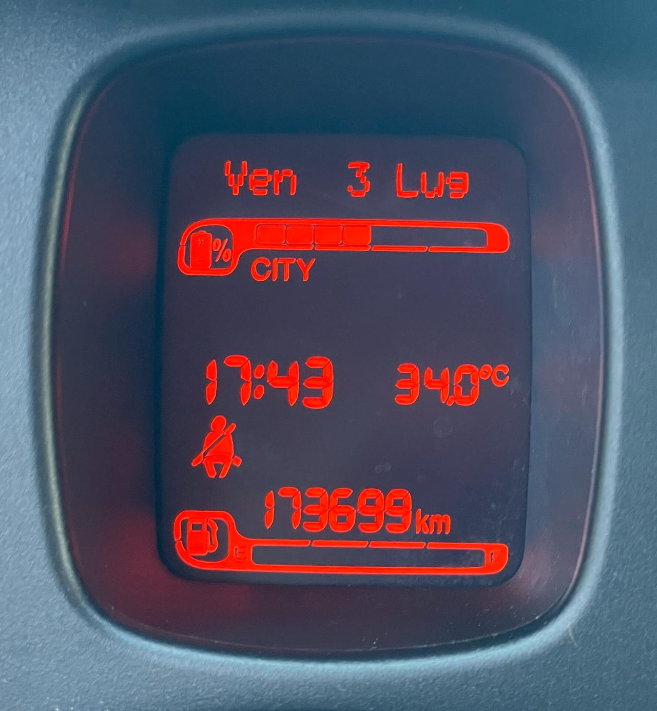 Fiat Panda 1.0 FireFly S&S Hybrid City Life