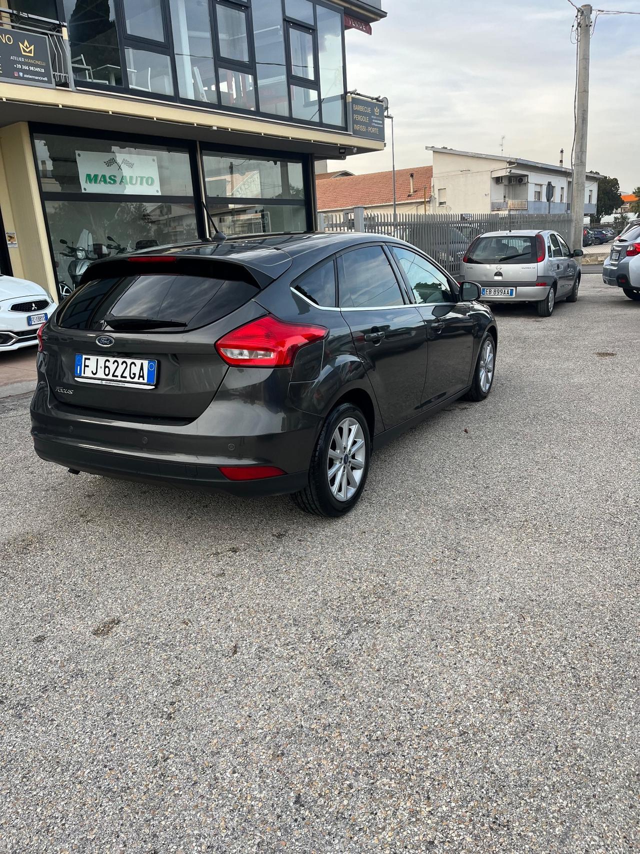 Ford Focus 1.5 TDCi 120 CV Start&Stop Titanium