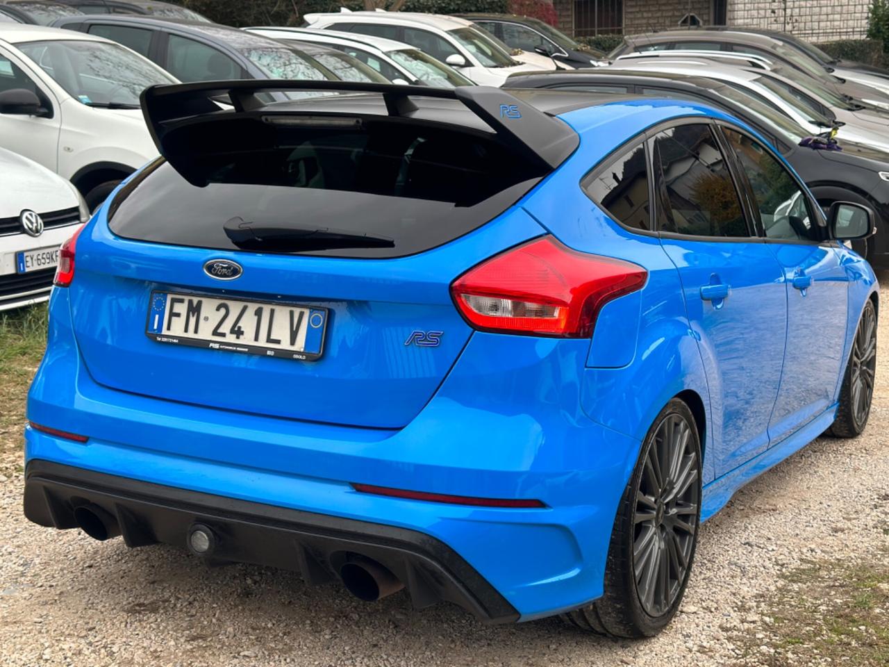 Ford FOCUS RS 2.3 350CV 4x4 KMCERT GARANZ UNICOPR