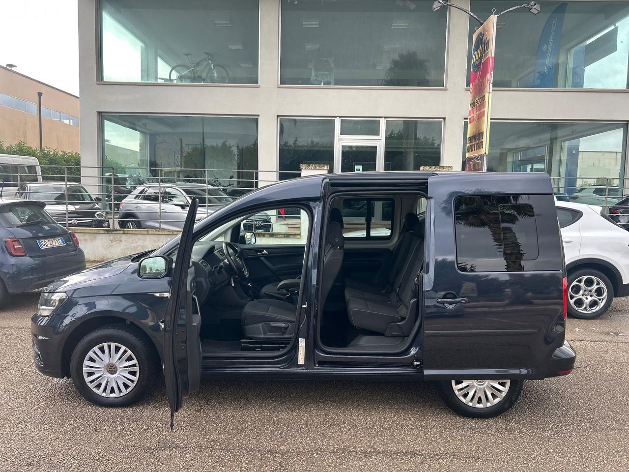 Volkswagen Caddy Pianale Ribassato 2.0 TDI 102 CV Trendline