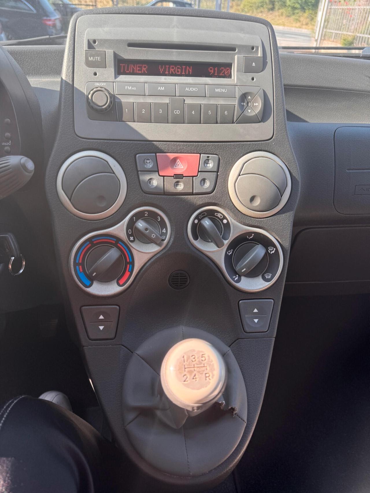 FIAT PANDA CROSS 1.3 MJT 4x4 2008